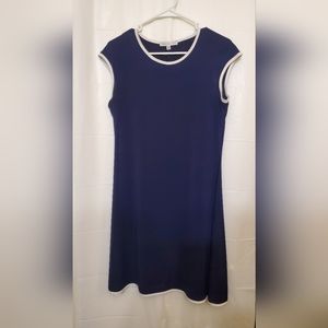Annalee + Hope Navy Blue Dress